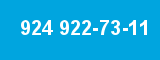 924 922-73-11
